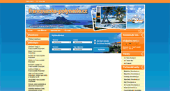 Desktop Screenshot of francouzska-polynesie.cz